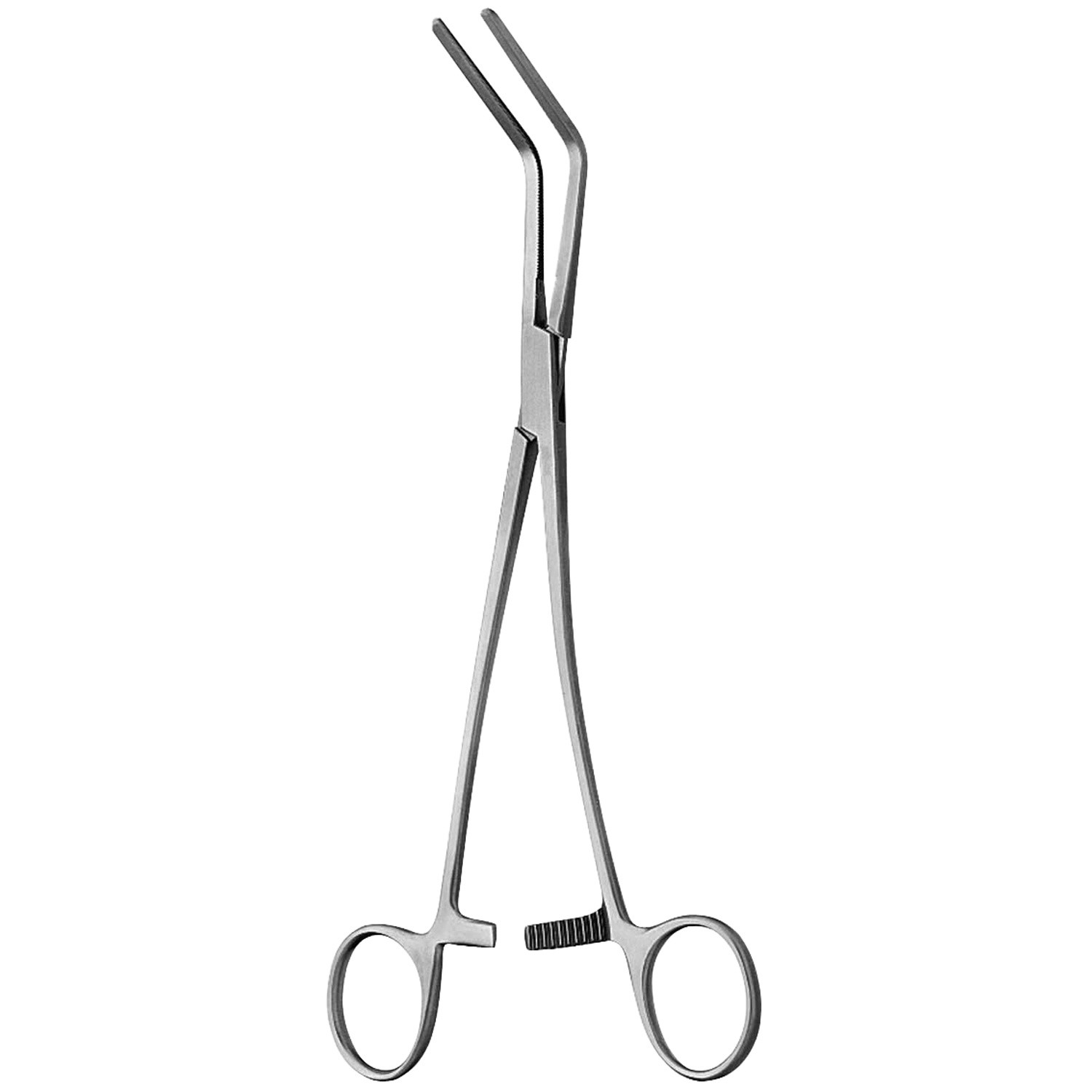 Cooley Multi Purpose Clamp, Jaws Angled 60 Degrees, Jaws 3.9 Cm, 9 1/2" (24.0 Cm)